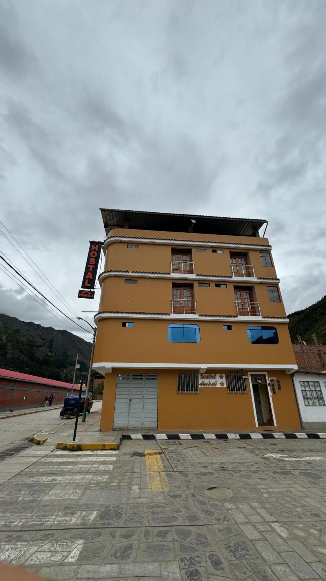 Hostal Tinkoj Chavin de Huantar Exterior photo
