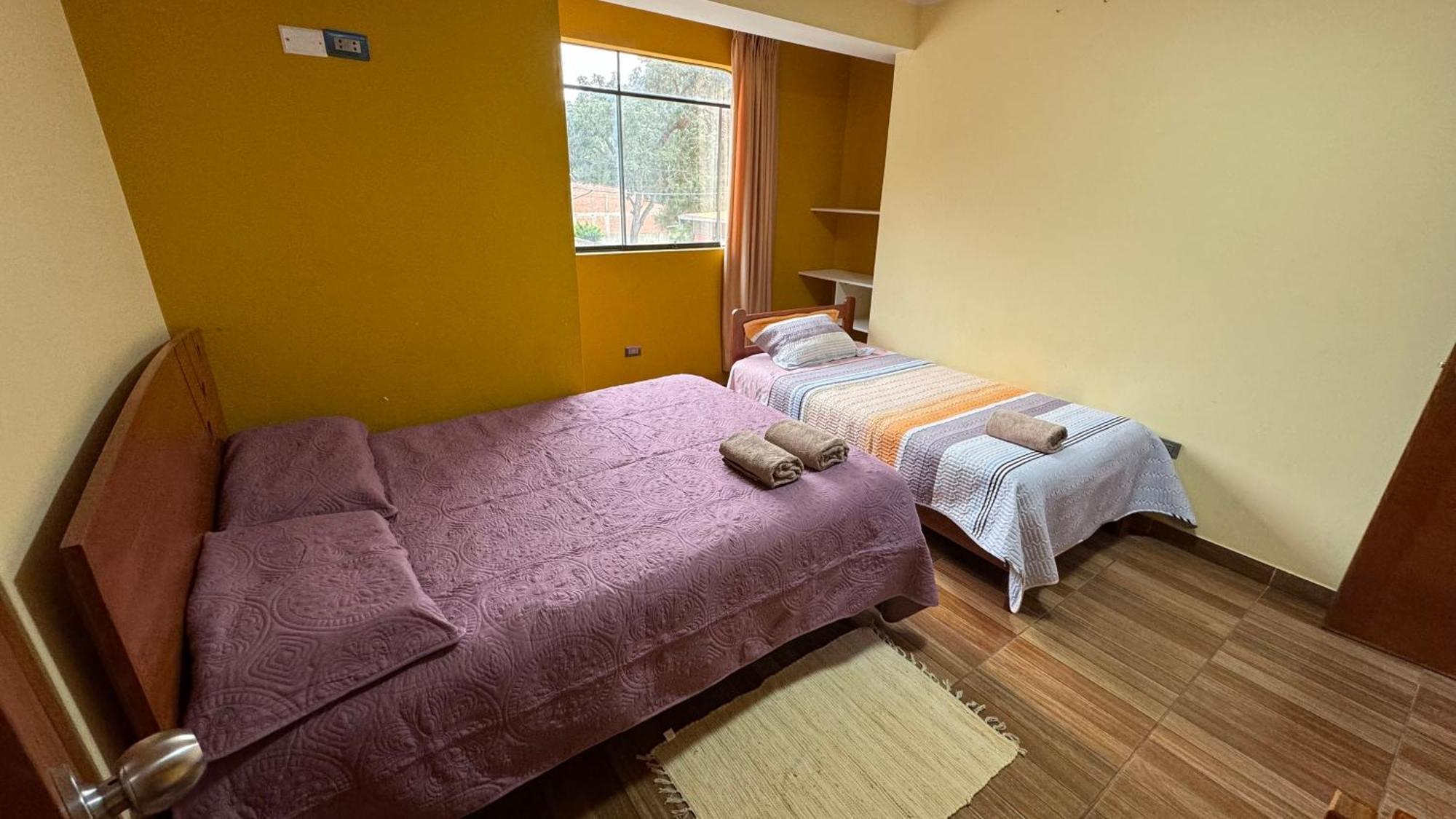 Hostal Tinkoj Chavin de Huantar Exterior photo
