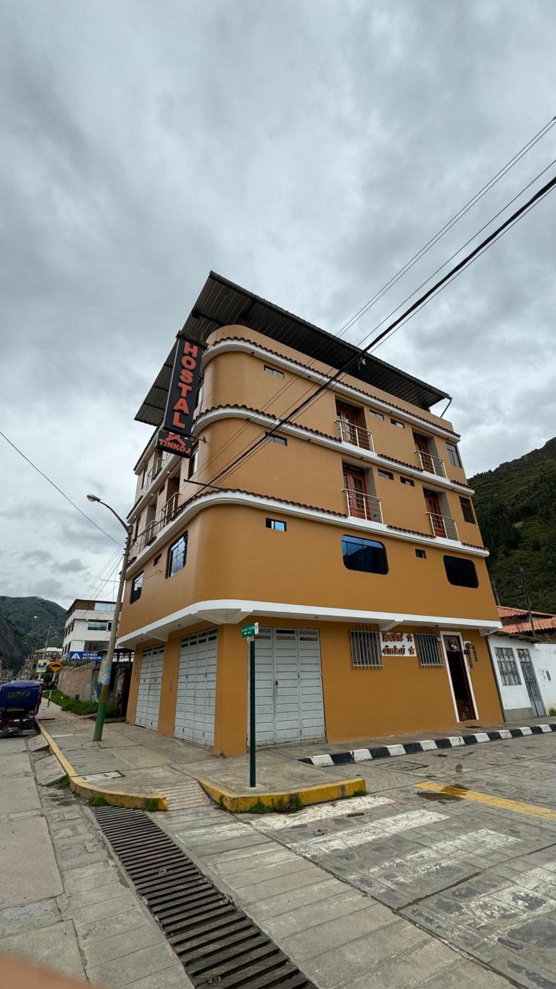Hostal Tinkoj Chavin de Huantar Exterior photo