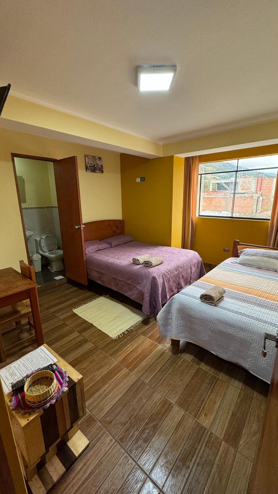 Hostal Tinkoj Chavin de Huantar Exterior photo